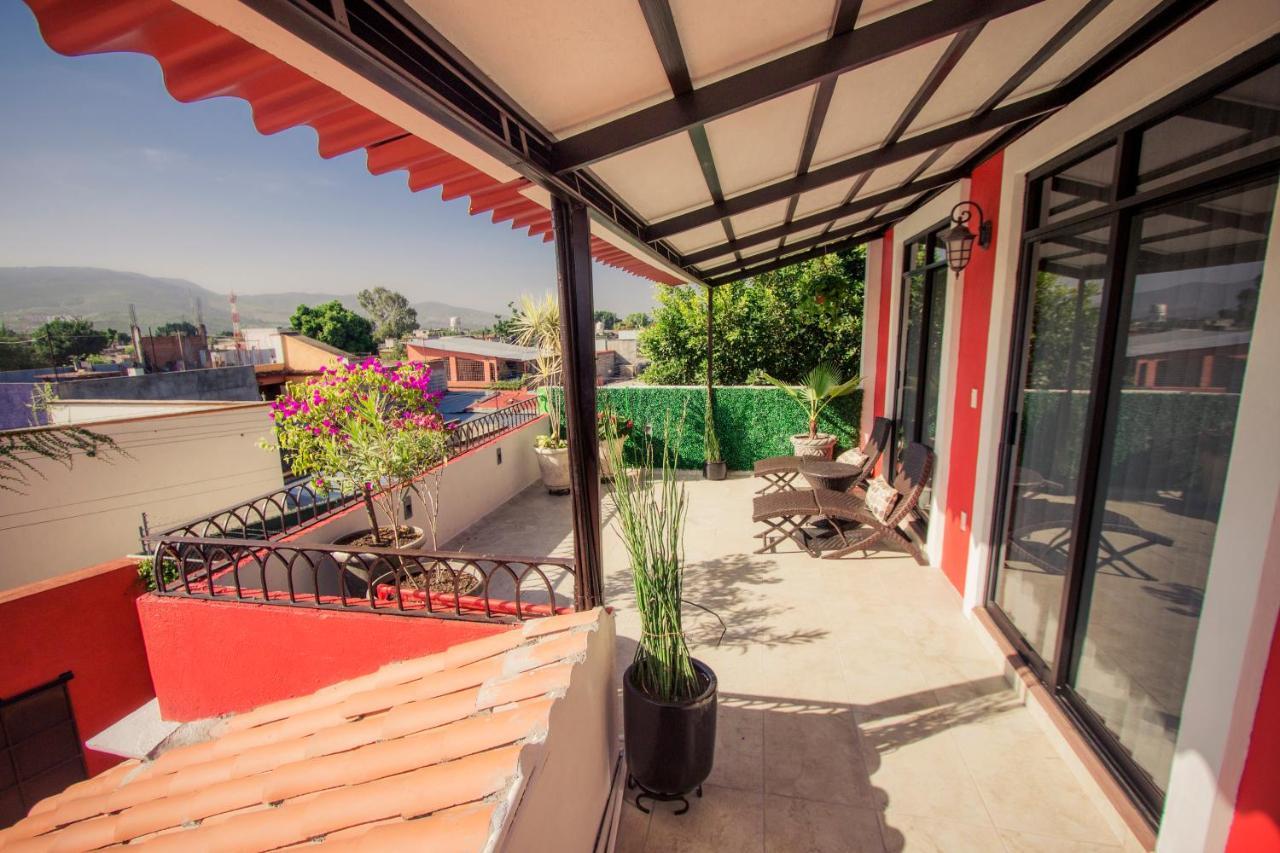 Casa Del Barrio Apartments Oaxaca Exterior foto
